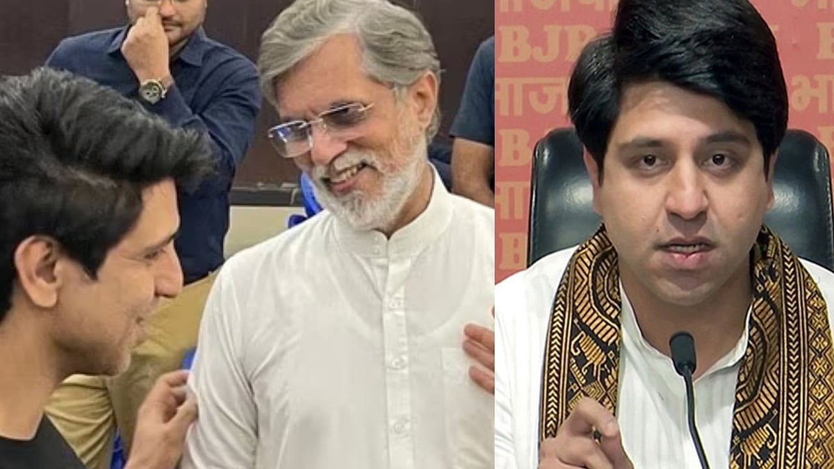Is Shehzad Poonawala Joining Congress? Former BJP Leader Responds To X User’s Question On Meeting Pawan Khera