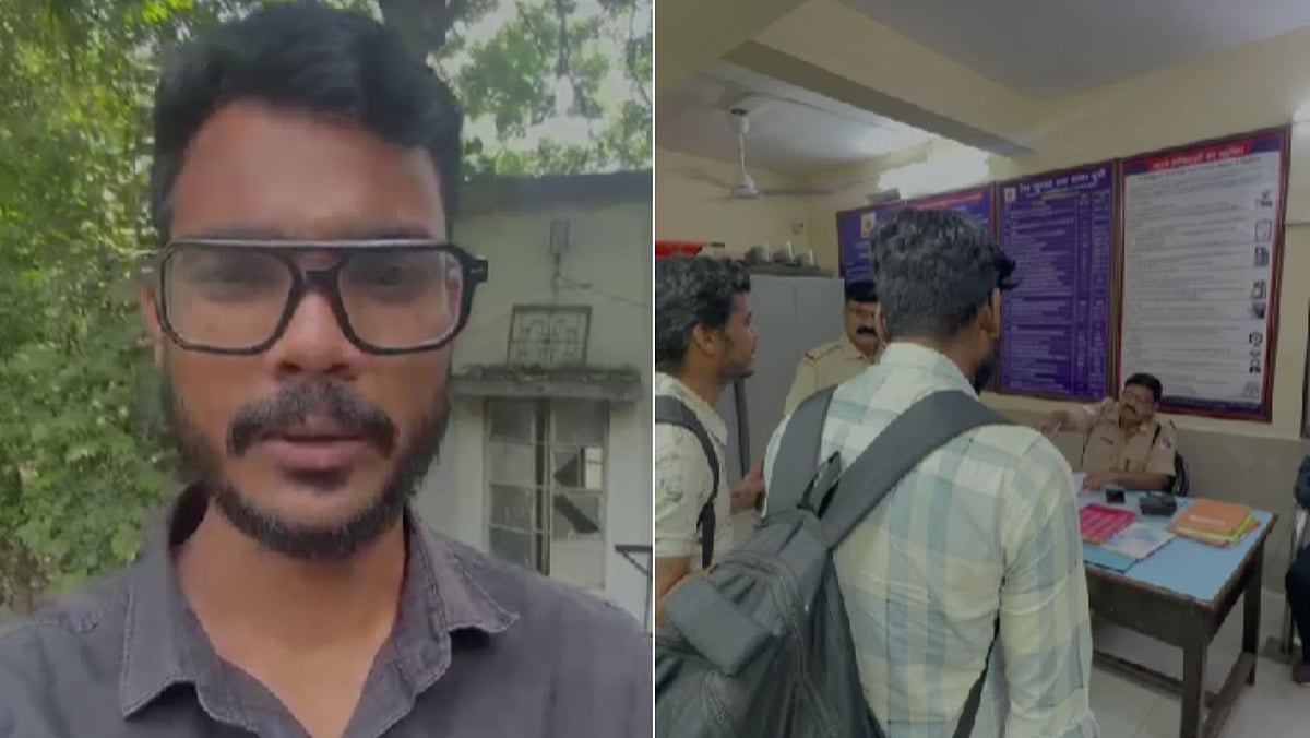 VIDEO: Student Alleges Assault By RPF Personnel At Pune Station, Says Eardrum Was Perforated