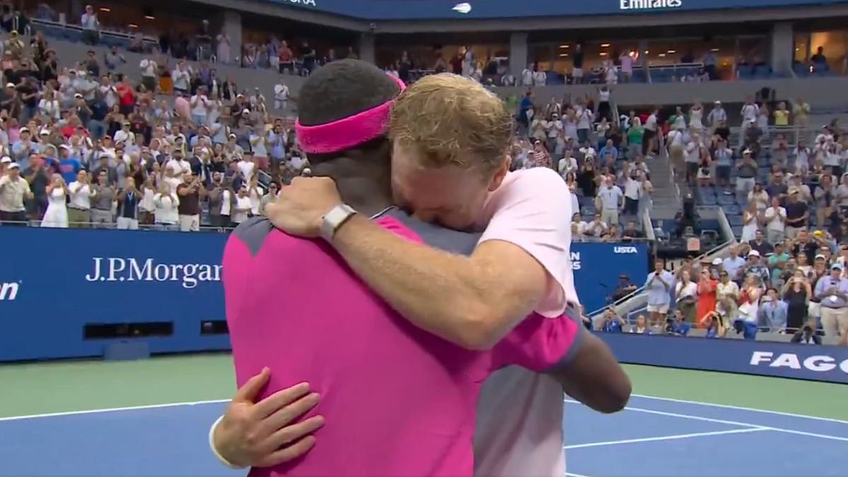 'I’ve Been There': Frances Tiafoe’s Heartwarming Gesture As He Comforts Tearful Alex Michelsen After Dramatic US Open Comeback | Watch