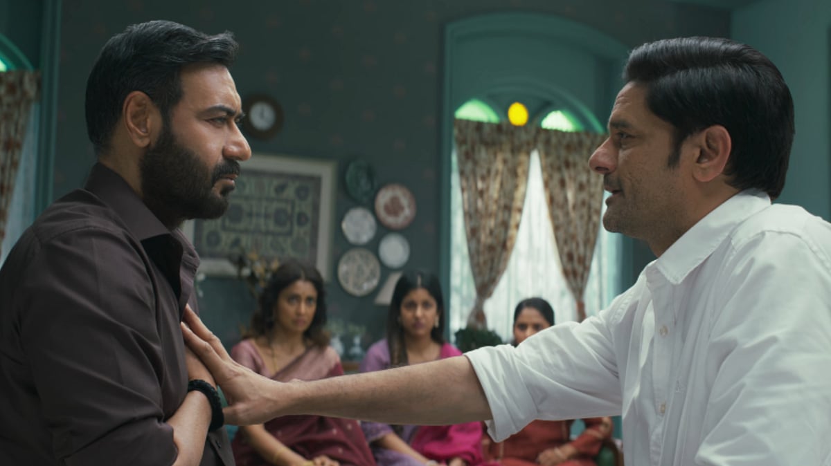Watch Drishyam The Conclusion Trailer: Can Ajay Devgn's Vijay Salgaonkar Outsmart Jaideep Ahlawat In Final Chapter?