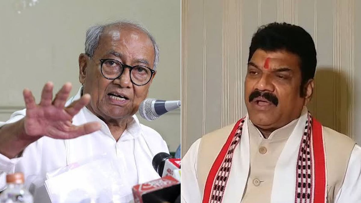 Digvijaya Singh Targets Govind Rajput Over Liquor Contractors’ Birthday Ads After Sagar Hooch Tragedy