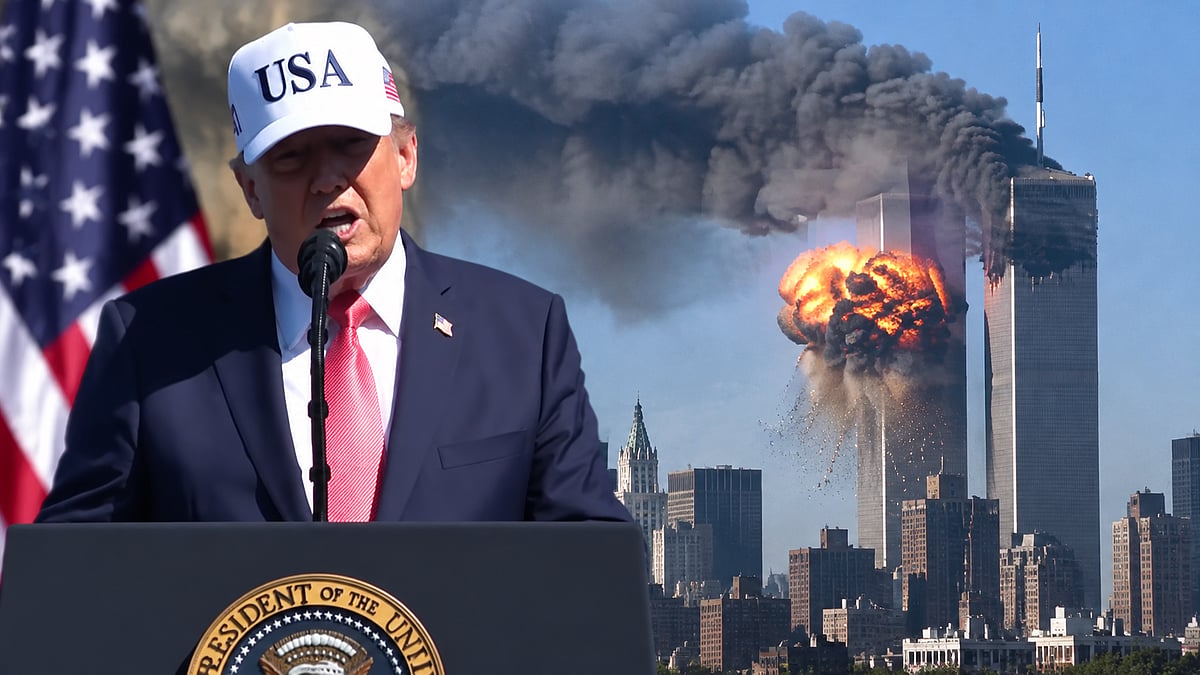 Donald Trump Recounts 9/11 Rescue Claim At White House Event, Sparks Debate