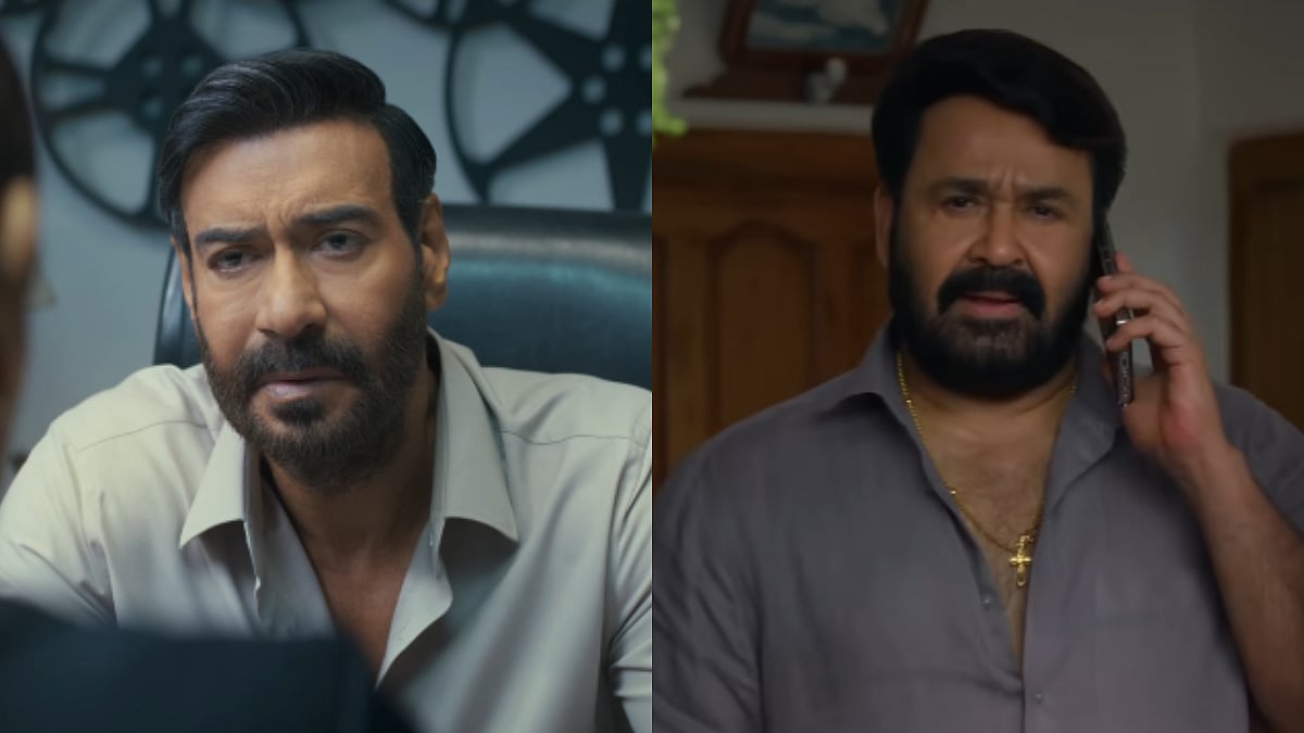 'Unka Bhi Approval Mil Jaaye...': Ajay Devgn Wants Mohanlal To Watch Drishyam The Conclusion - Video