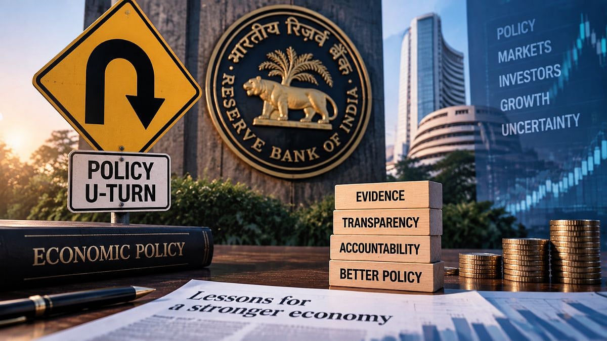 A U-Turn Is Not Always A Sign Of Weakness, Sometimes It Can Be Good Economics Too