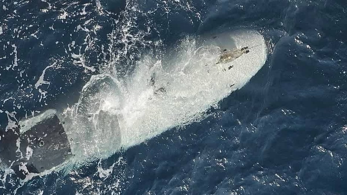 What Is Dive-LD? A Look At The US Underwater Drone Iran Says It Captured