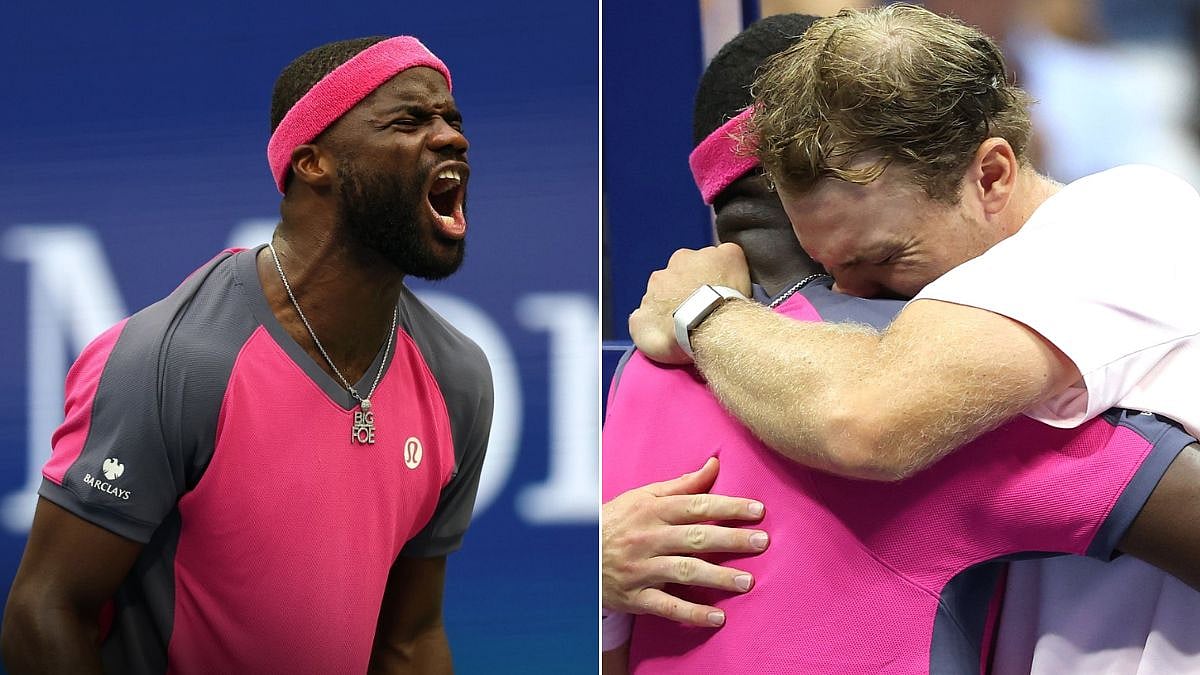 Frances Tiafoe Stages Stunning Comeback Against Alex Michelsen To Reach US Open Semifinals For Third Time In His Career | Watch