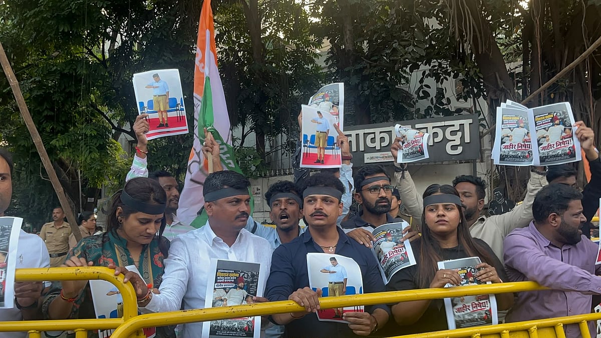 ‘Peaceful Protest Cannot Be Silenced’: Youth Congress Workers Clash With Pune Police Over Rasta Roko On FC Road | WATCH