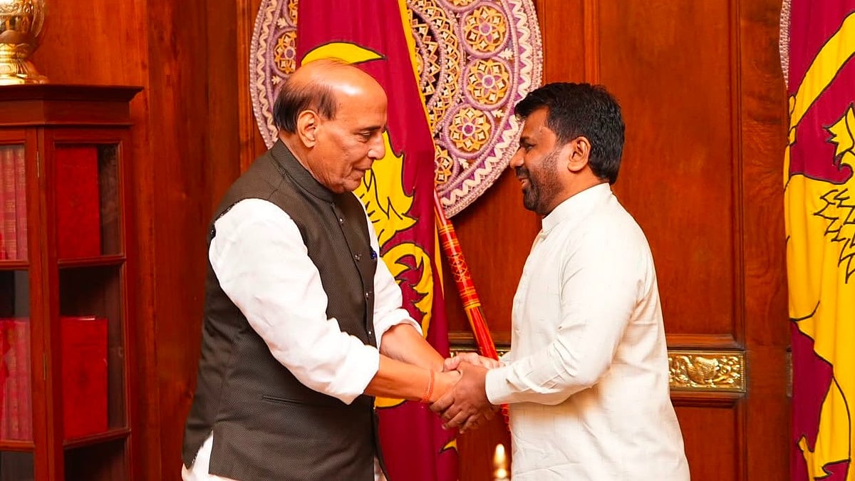 Sri Lanka Will Not Allow Its Territory To Threaten India's Security Interest, President Dissanayake Assures Rajnath Singh