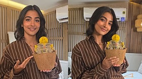 Pooja Hegde and Vijay Deverakonda back Green Ganpati with seed-embedded clay idols