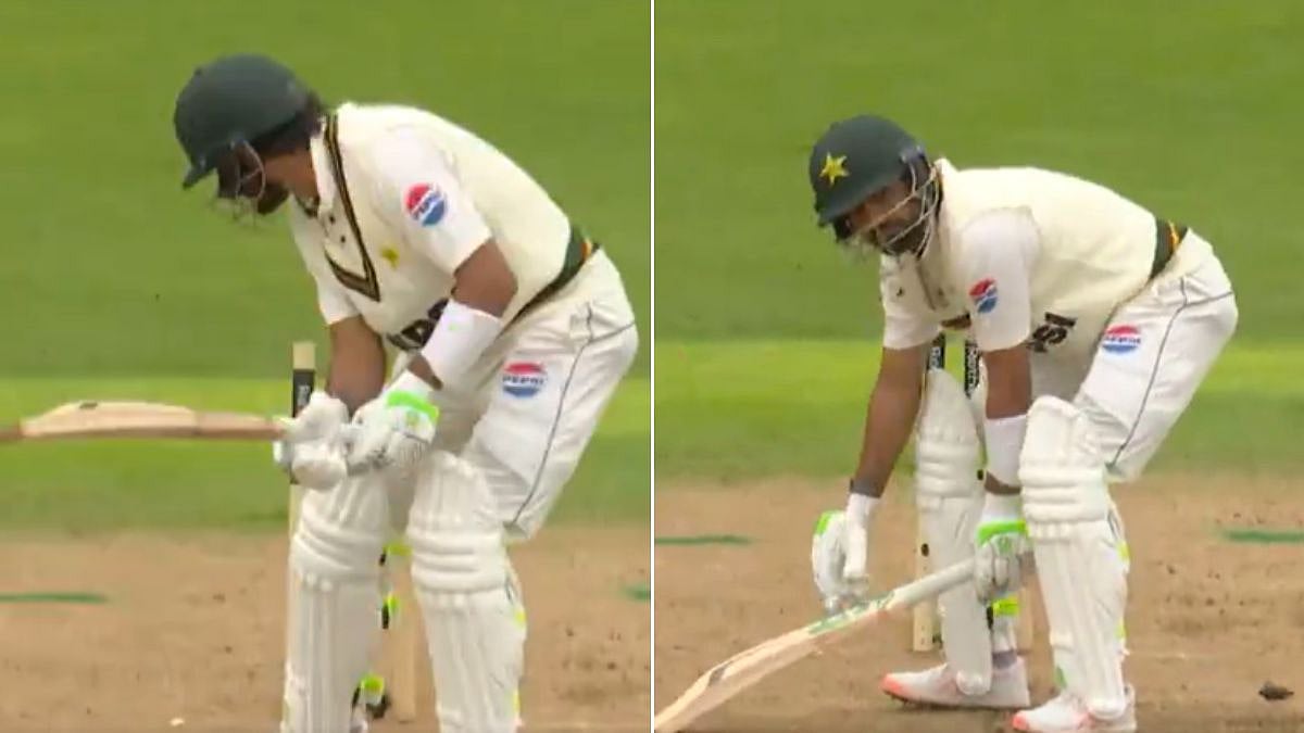 'Biggest Fraud To Exist': Babar Azam Clean Bowled For Just 7 As Pakistan Suffer Another Batting Collapse Against England | VIDEO
