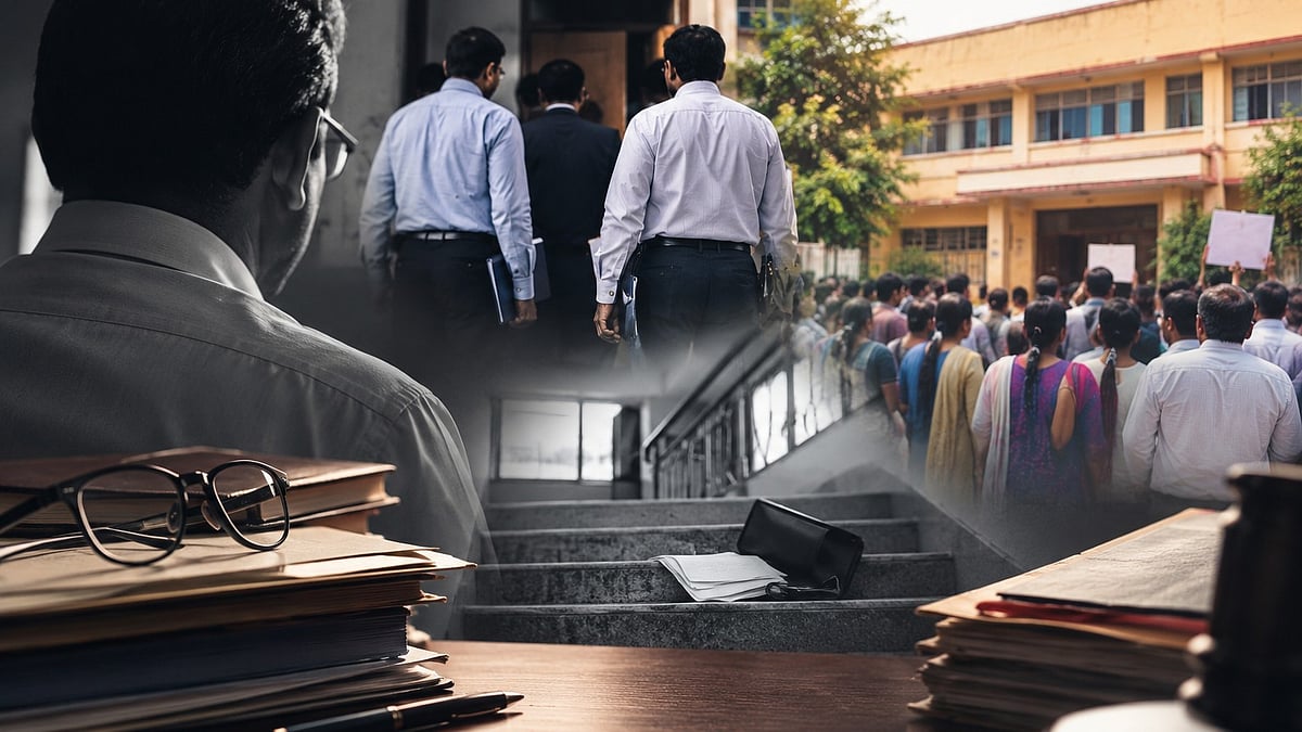 Nashik: Professor Dies During Education Department Inquiry In Malegaon; Culpable Homicide Case Against 5 Officials