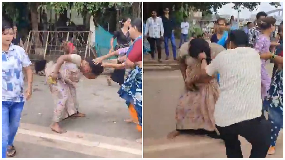 WATCH: 2 Transgender Groups Clash At Pune's Alandi Ghat Over Alms Collection; Knuckle-Duster Used In Attack, Police Case Registered