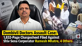 Kalyan Police File 1,832-Page Chargesheet in Doctors Assault Case