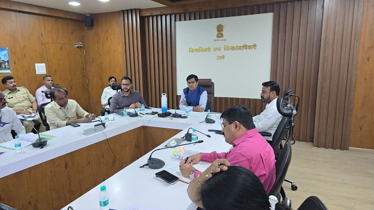 Ganeshotsav 2026: Thane Administration Announces DJ Ban, Midnight Loudspeaker Permission On 4 Days, Eco-Friendly Idol Rules