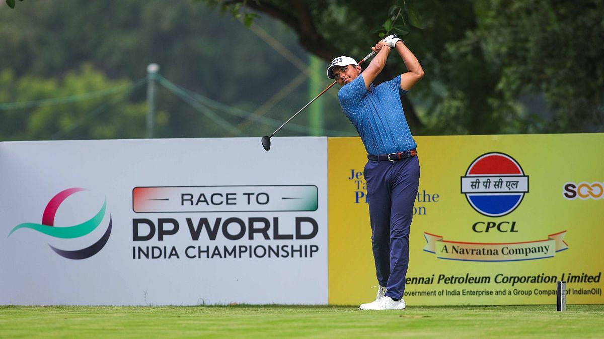 Chennai Open 2026: Ajeetesh Sandhu Extends Lead To Three Shots After Bogey-Free 68