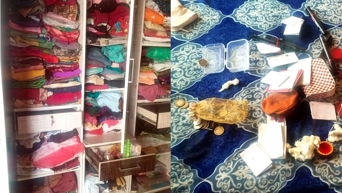 Chhatrapati Sambhajinagar: 2 Thieves Burgle Teacher's House In Broad Daylight, Flee With Gold Jewellery