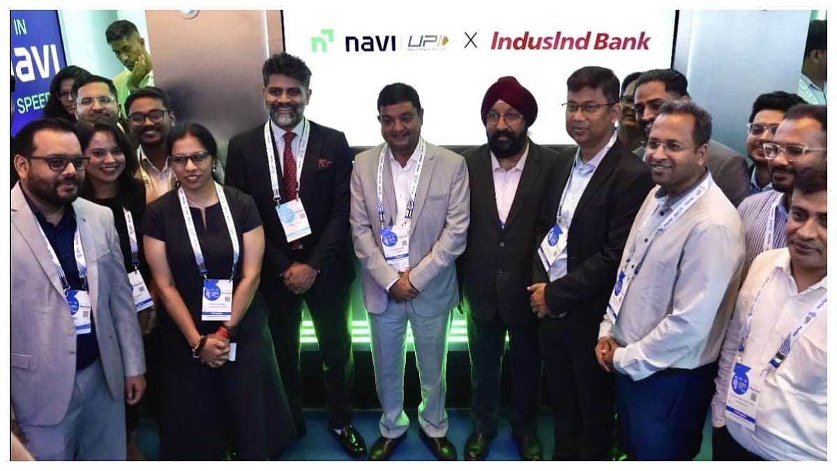 Navi UPI Partners With IndusInd Bank, New Payment Switch To Boost Scale And Reliability