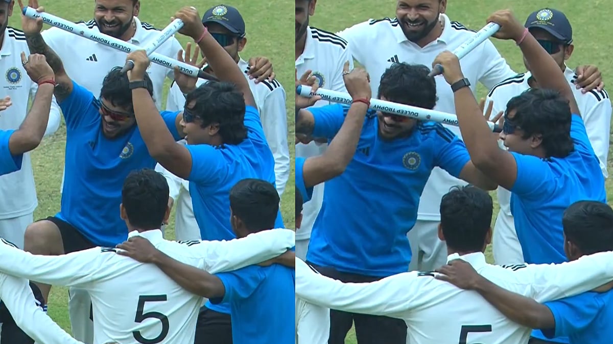 Ishan Kishan And Vaibhav Sooryavanshi's Dance Celebration Steals Spotlight After East Zone's Duleep Trophy Triumph | Video