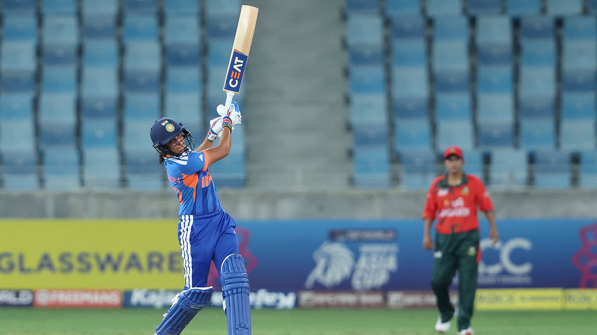 'Kab Maarna Start Karegi?': Harmanpreet Kaur’s Slow Start Sparks Trolling In India Vs Bangladesh Asia Cup Semi-Final