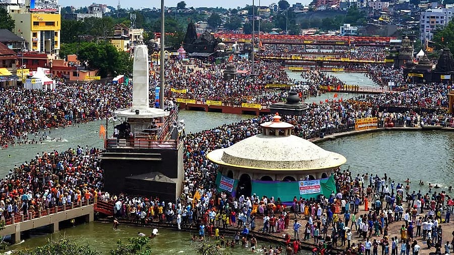 Maharashtra Approves ₹1,800 Crore For Nashik-Trimbakeshwar Simhastha Kumbh Mela Works