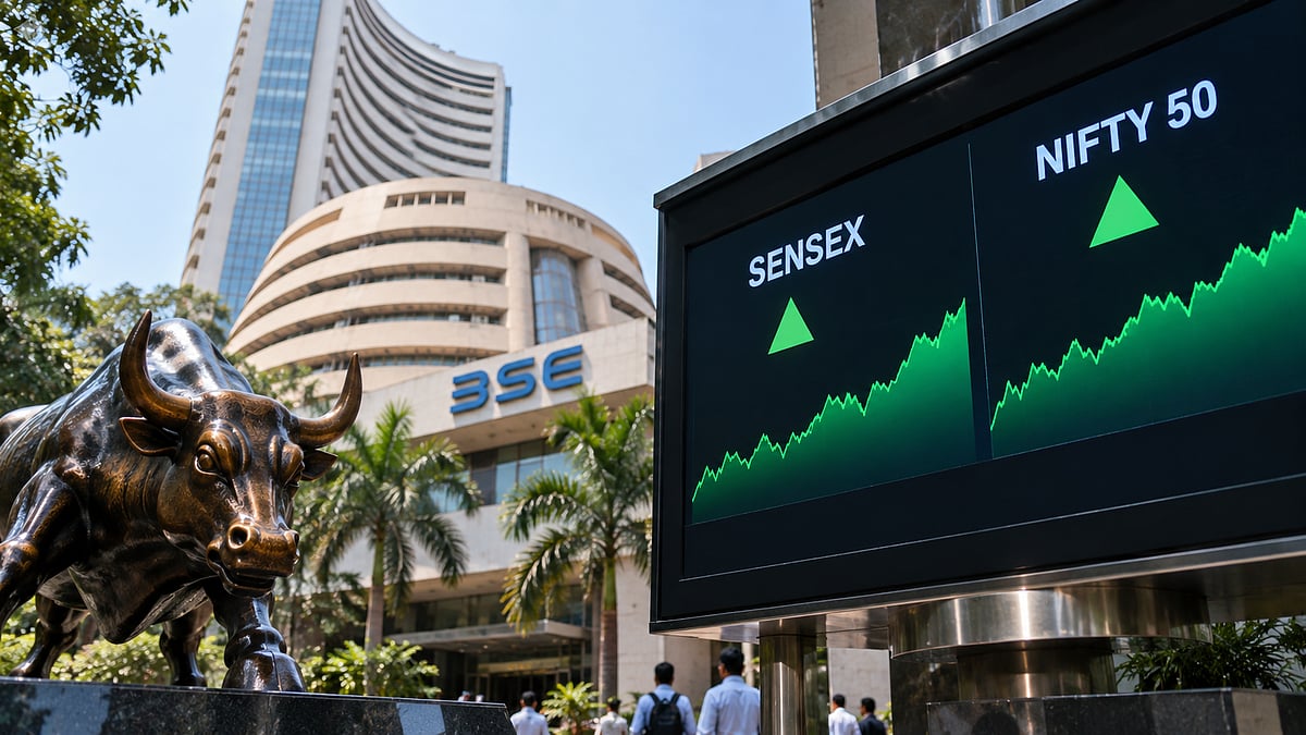 Banking Stocks Lift Market Mood, Sensex And Nifty End Three Sessions Of Losses