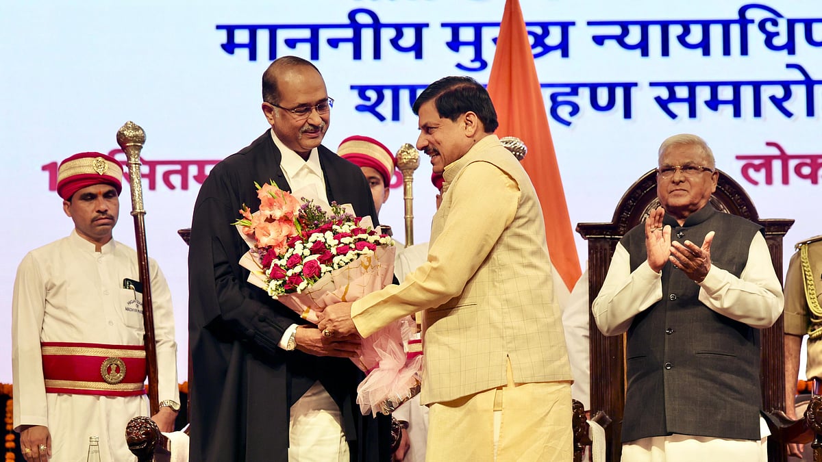 Justice Alpesh Yashwant Kogje Takes Oath As Chief Justice Of The MP High Court