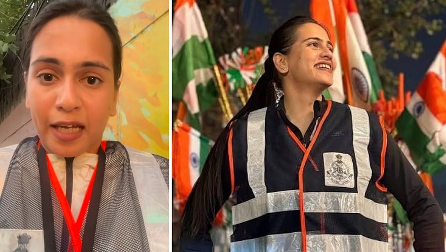 Indore Lady Singham & Traffic Warden Shubhi Jain Calls Out Cop For 'Ladki Jaat' Slur | VIDEO