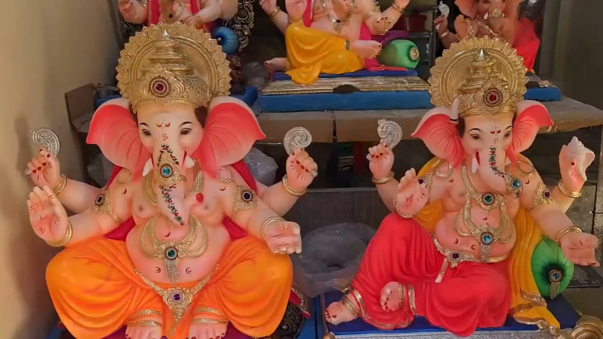 Ganeshotsav 2026: Pen Ganesh Idols See Strong Demand From India, Abroad; Out Of 70 Lakh Sold, 20 Lakh Sent Overseas