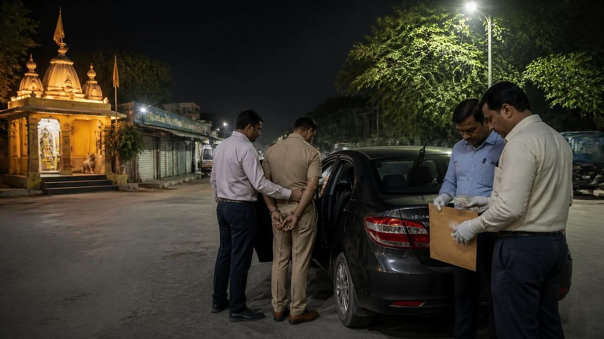 Pune API Held For Accepting ₹50,000 Bribe, Sought ₹2 Lakh For Bail Help
