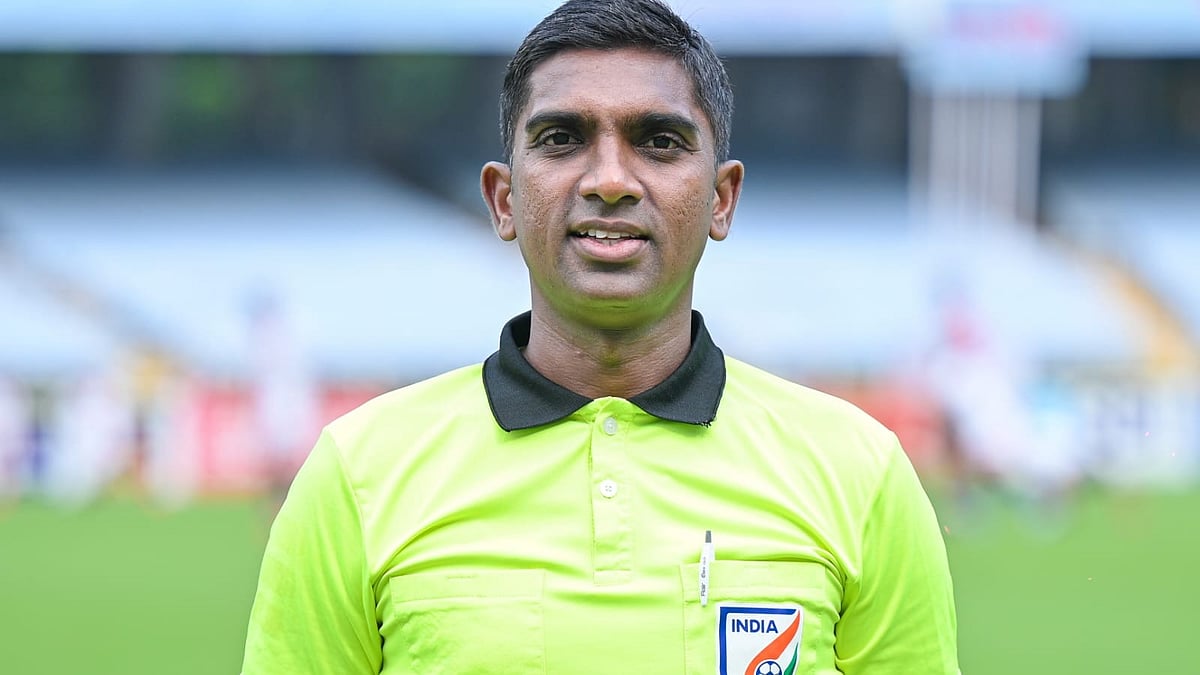 Pune: Kishor Choudhari's Journey From Football Boots To Referee's Whistle