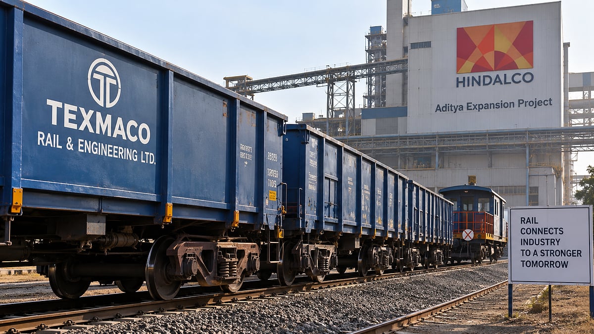 Texmaco Rail Secures ₹27.82 Crore Order From Hindalco Industries