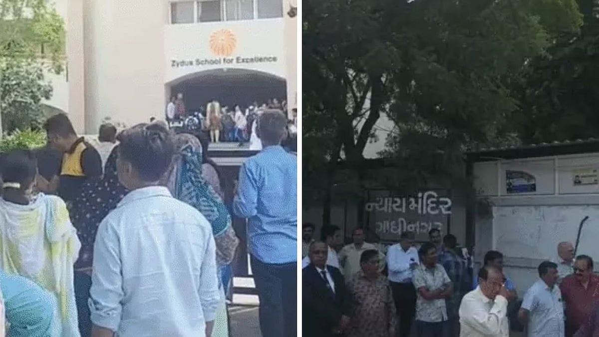 Bomb Threats Target Gujarat Assembly, Gandhinagar Court And Ahmedabad Schools; Security Tightened