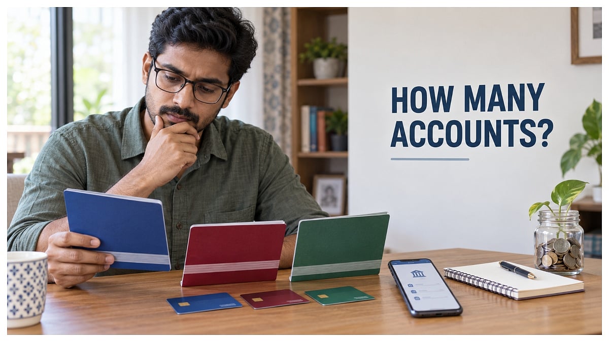How Many Bank Accounts Should You Really Have? The Answer May Be Fewer Than You Think