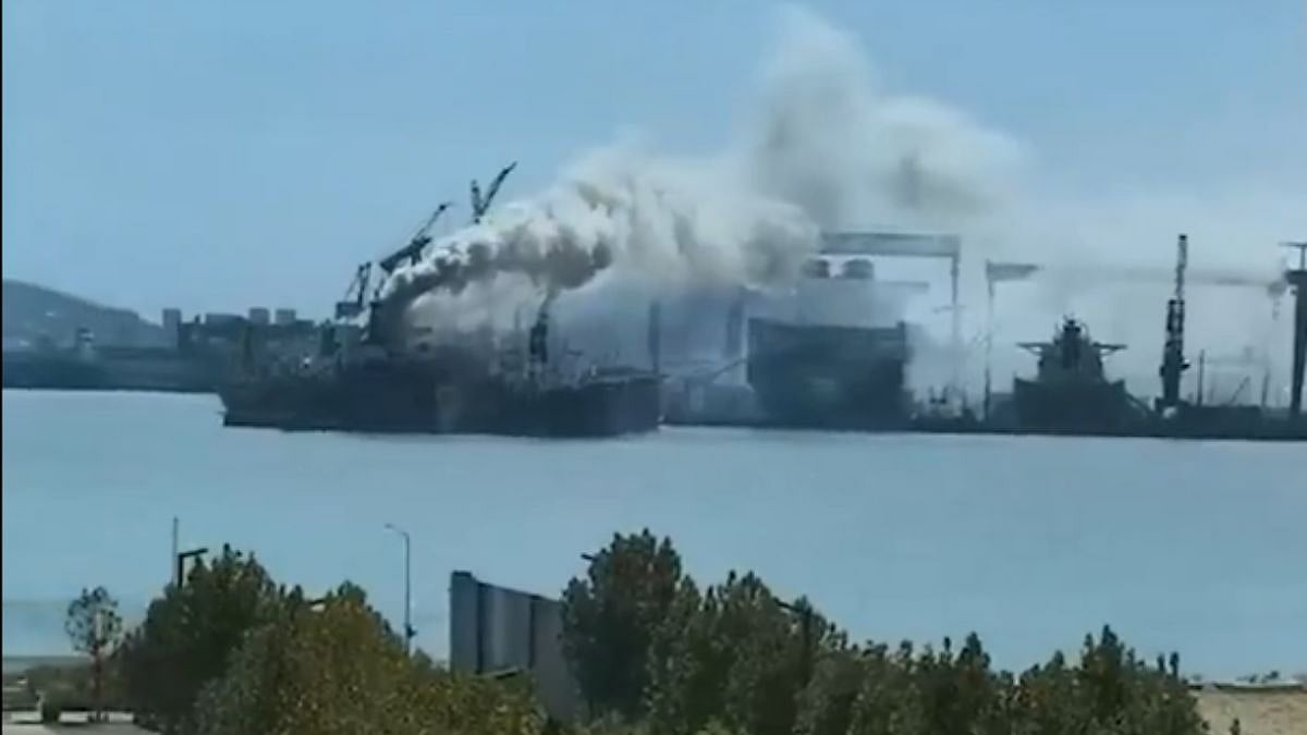 Video: Deadly Fire At China's Qingdao Shipyard Kills 20, President Xi Jinping Orders Investigation