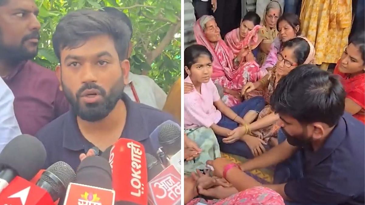 'Your Life May Not Hold Value For Govt...': Abhijeet Dipke Urges MPSC Aspirants Not To Take Extreme Steps After Meeting Prathamesh's Family; Announces Agitation For Justice