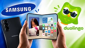 Samsung and Duolingo join a social media spat over Apple’s new iPhone foldable