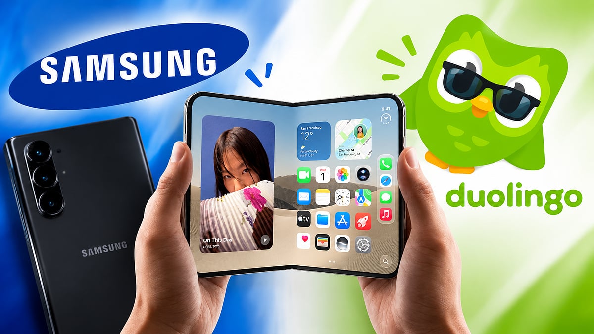 Samsung & Duolingo Troll iPhone Duo Launch, Says Apple 'Copied Us'