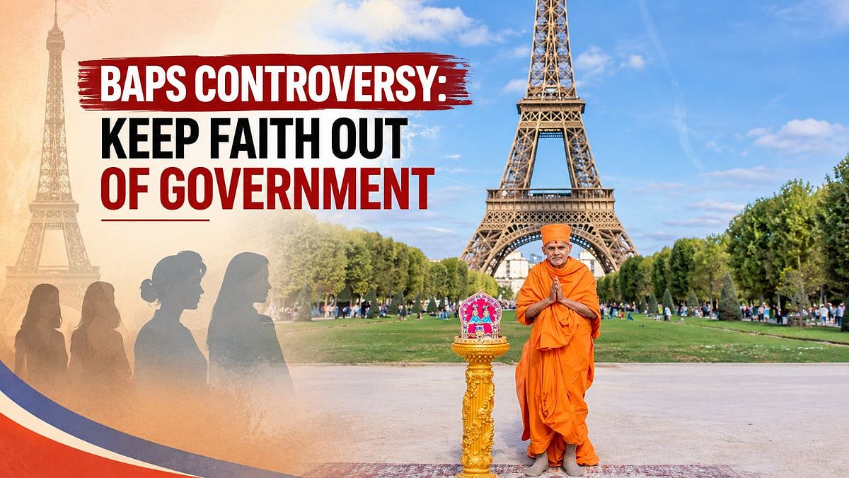 The BAPS Controversy: Keep Faith Out Of Government