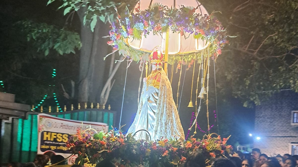 Pune Celebrates Feast Of Our Lady Of Velankanni