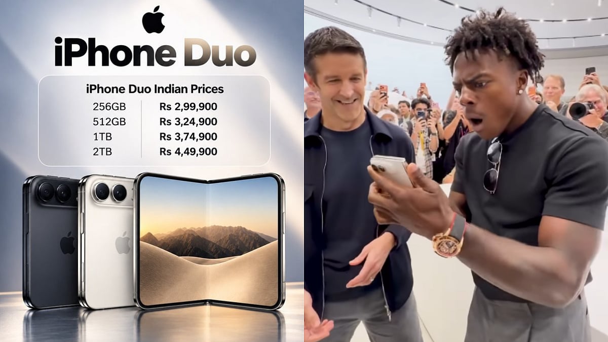 'Ab Dono Kidney Bechani Padegi': iPhone Duo Sky-High Prices Spark Memefest Online; Netizens Say 'It's A Waste'