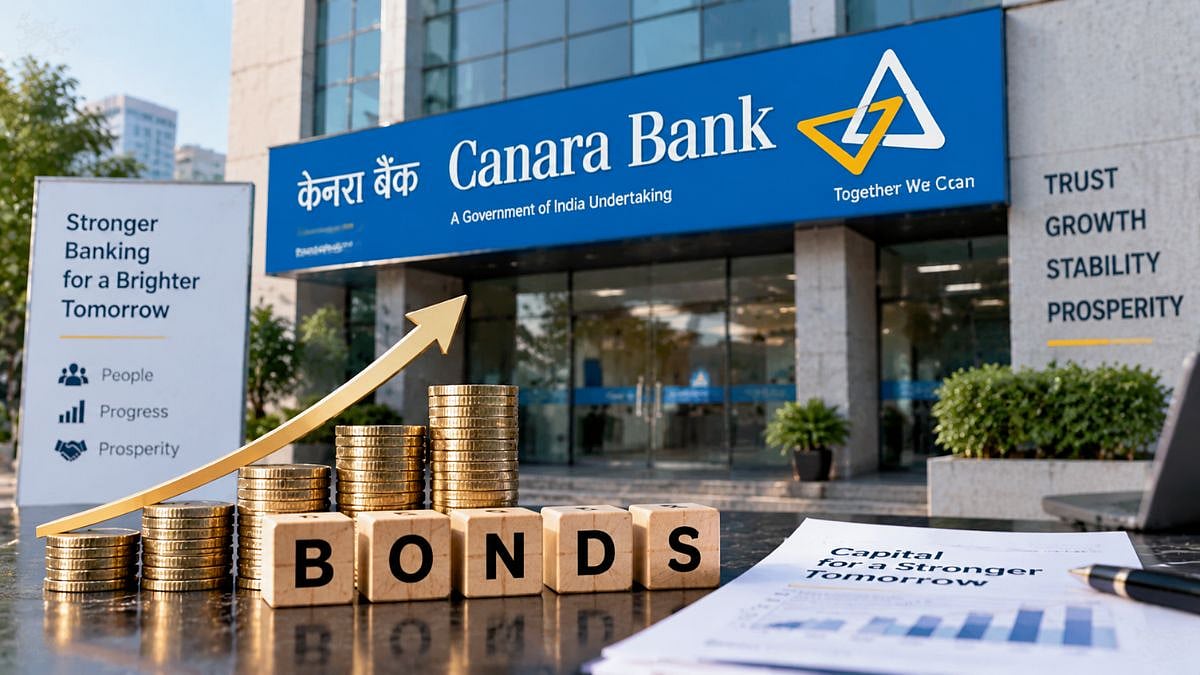 Canara Bank To Raise Upto ₹4,500 Crore Via Basel III AT-1 Bonds For Business Growth