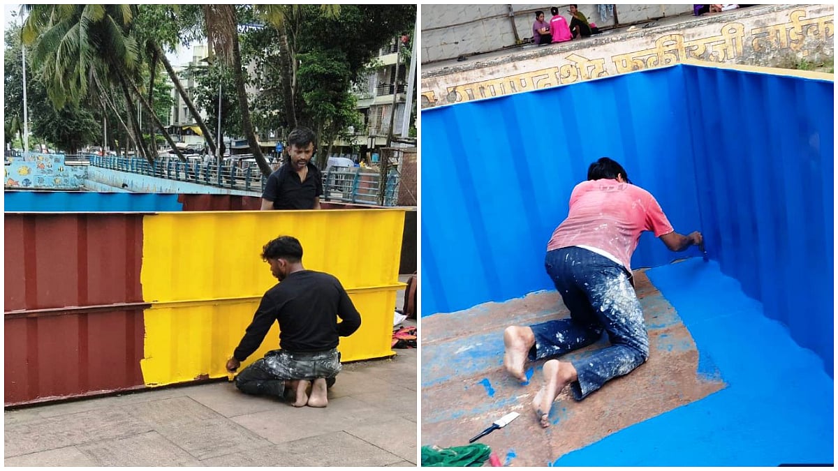 NMMC Creates 170 Artificial Immersion Ponds In Navi Mumbai Ahead Of Ganesh Festival