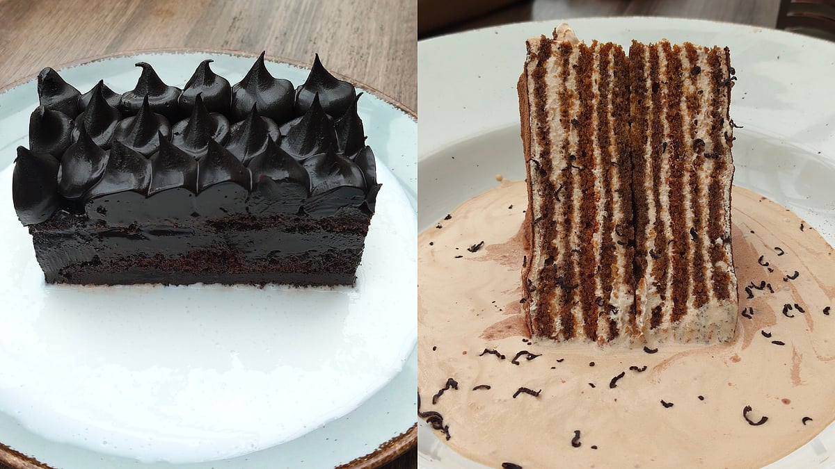 Dutch Truffle Chocolate Cake and Deconstructed Tiramisu