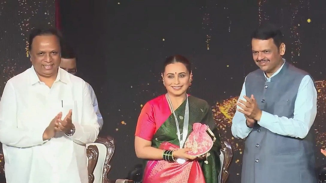 Maharashtra State Film Awards: Rani Mukerji Honoured With Raj Kapoor Special Contribution Award