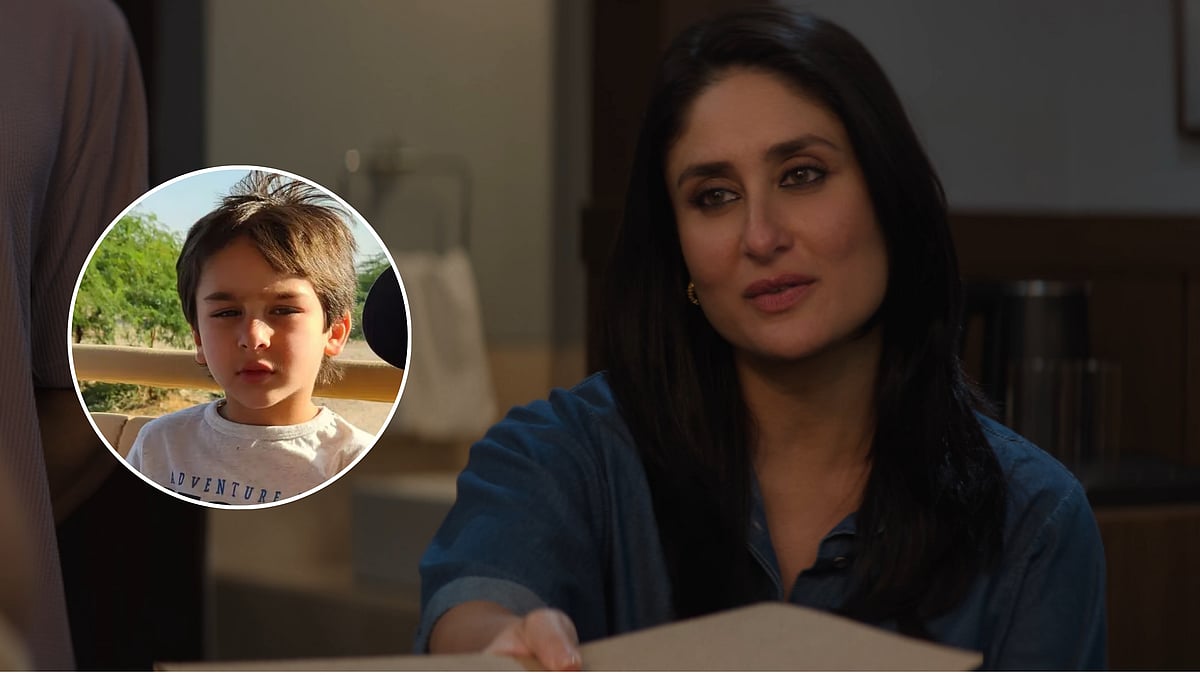 'Is It A Horror Film?': Kareena Kapoor Reveals 10-Year-Old Son Taimur Ali Khan's Reaction To Daayra Trailer 