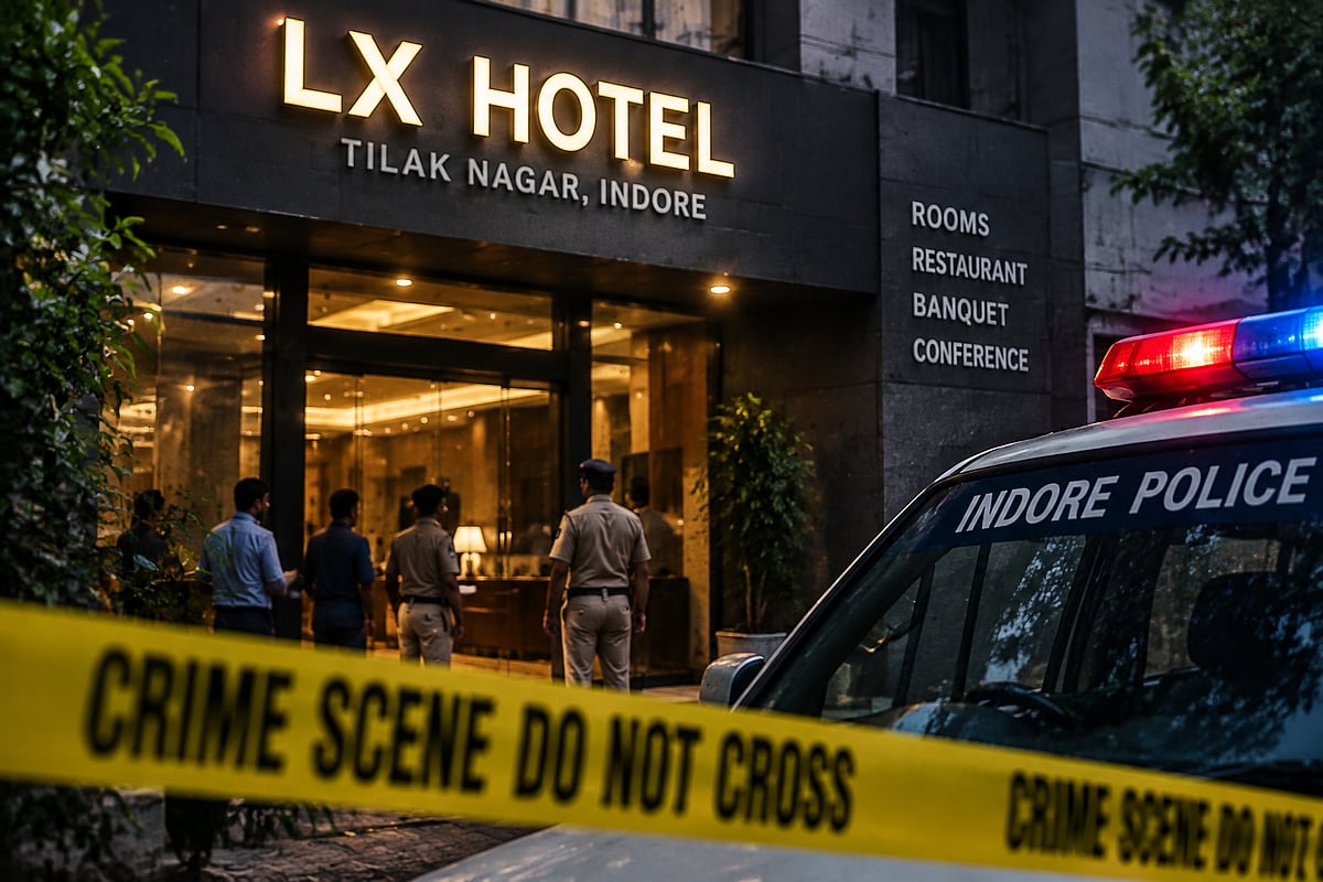 Indore Beautician Found Dead In Hotel Room, Businessman Who Accompanied Her Goes Missing