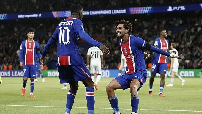 Champions League: PSG Hit Six, Barcelona Score Five As Arsenal And Liverpool Open With Wins