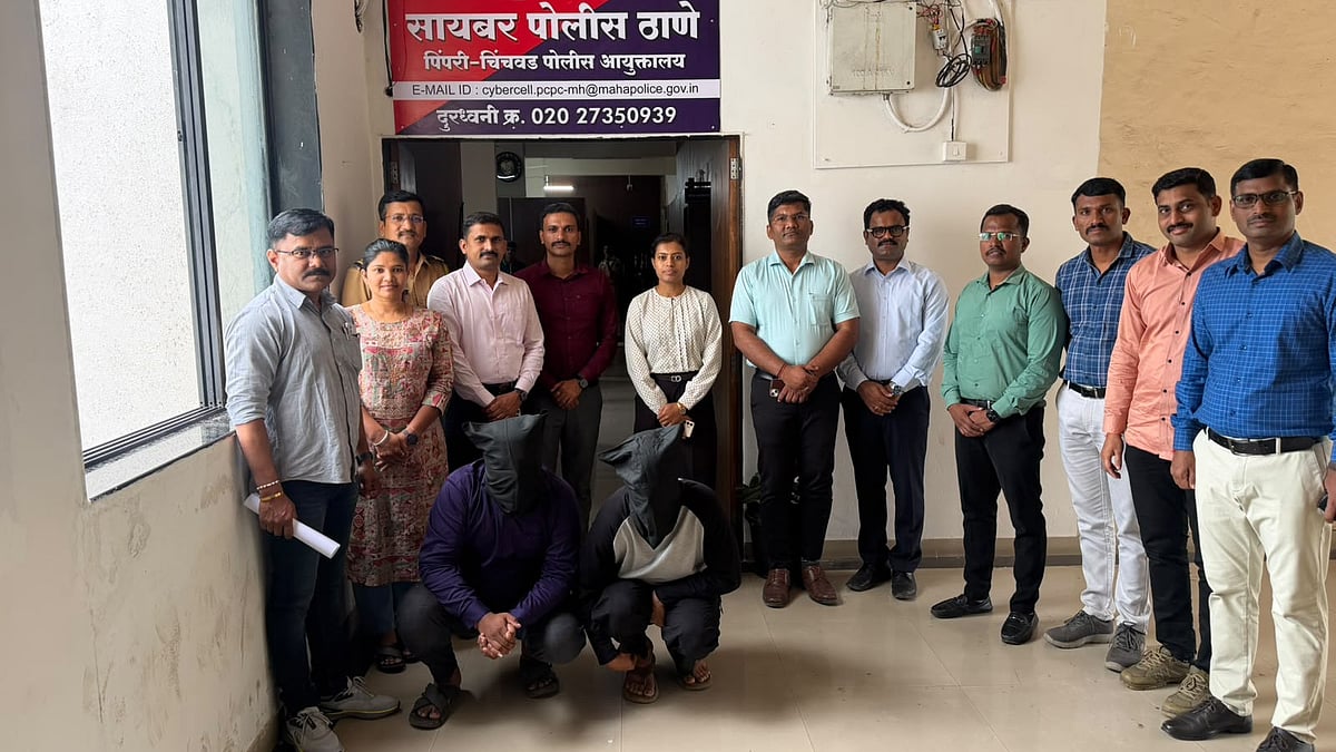 Two Arrested From Goa, Kolkata For Supplying 60-70 Mule Bank Accounts In Pune Cyber Fraud Case