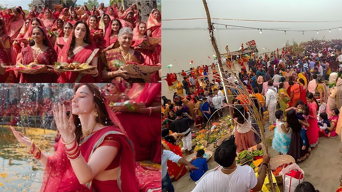 Tamannaah Bhatia Brings Chhath Festival To The Big Screen With Vvaan; Know Why The Cultural Celebration Matters