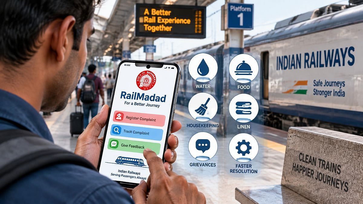 RailMadad Set For Major Revamp As Railways Targets Faster, Smarter Passenger Complaint Handling